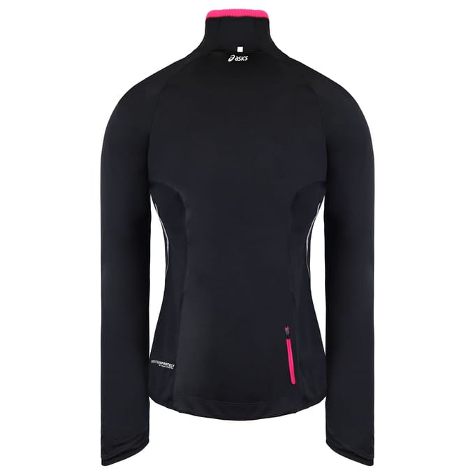 Asics Motion Protect Dames Zwart/Roze Top
