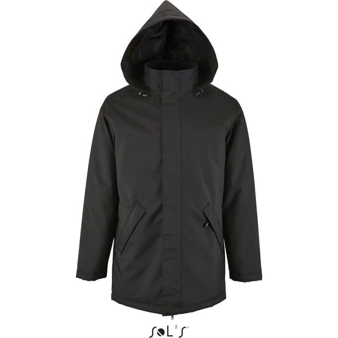 SOL'S Unisex Jacket With Padded Lining Robyn L02109 - Black - S