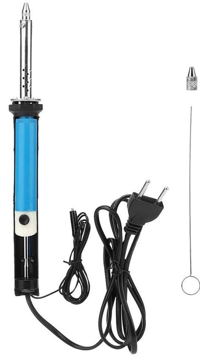 Allecto - Elektrische Lötstation - 30W Soldering Iron - Dual Use - Eu