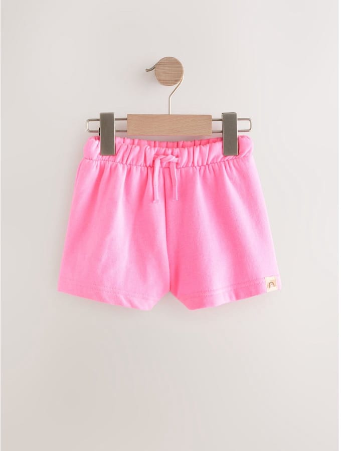 Next - Meisjes - paars - Shorts - Roze