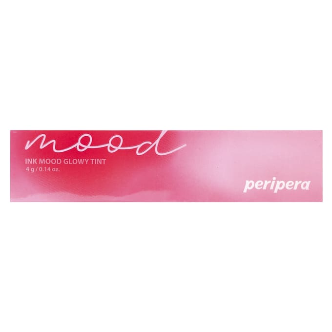 Peripera, Ink Mood Glow Tint, 05 Cherry So What, 4g (0.14oz) red