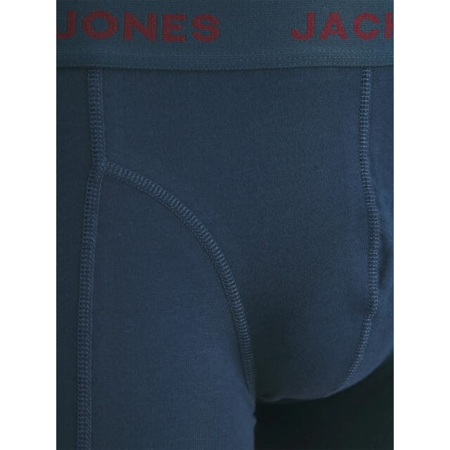 JACK & JONES - JACBOLT SOLID TRUNKS 12 PACK Heren Onderbroek