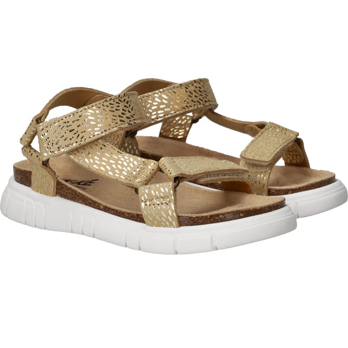 IK-KE Sandalen - Meisjes - Beige - Maat:31