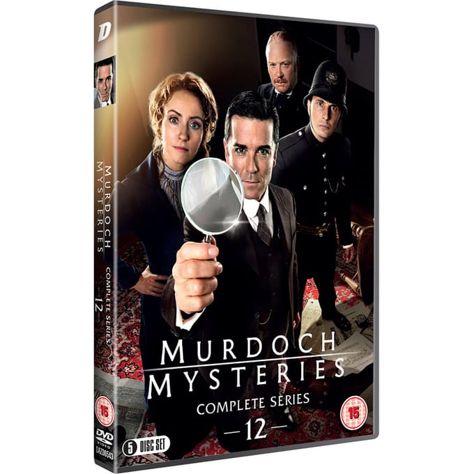 Murdoch Mysteries - S12 (DVD)