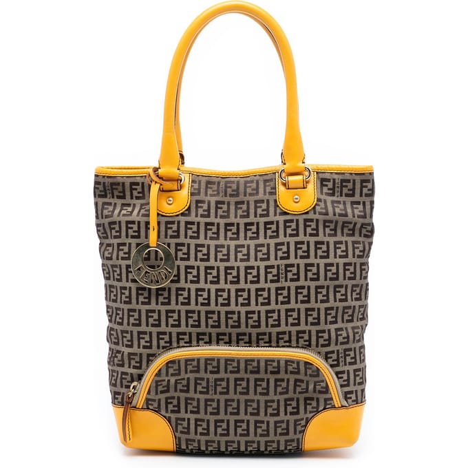 Tweedekans Zucchino Canvas Chef Voorkant Pocket Shoptas