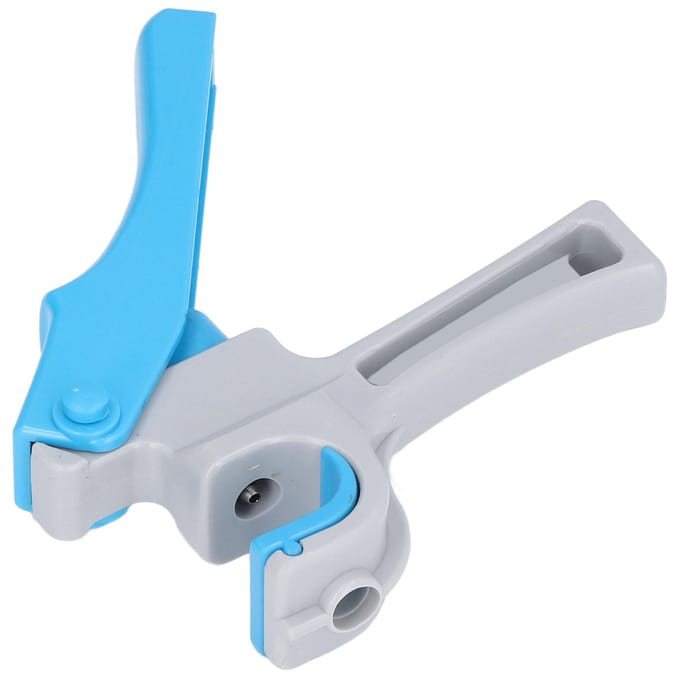 3mm Slangpons Micro Druppelirrigatie Plastic Handheld Openingsgereedschap voor PE20?25 Pijpen white
