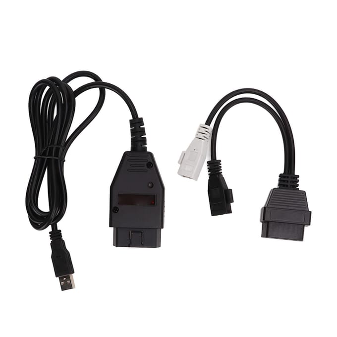 Programmeur OBD2 Outil Professionnel de Reprogrammation de Puce ECU Haute Sensibilité pour Windows XP 7 32 bits black