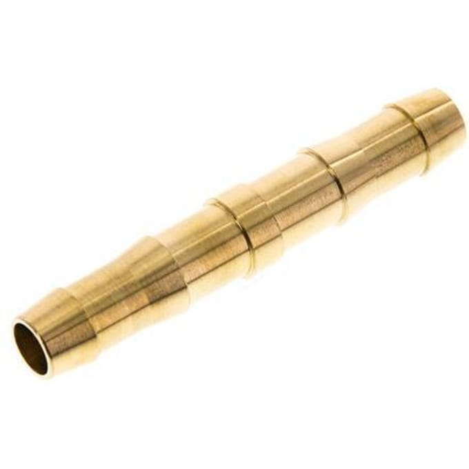 9 mm Messing Slangkoppeling DIN EN 560 [2 Stuks]