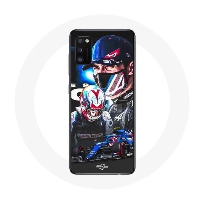 Coque - Samsung - Galaxy S20 Plus - Formule 1 - Esteban Ocon - Souple - Noir