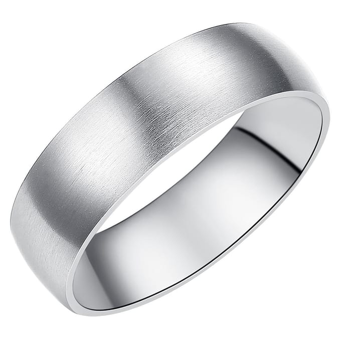 True Rebels Mannen Edelstalen ring zilver
