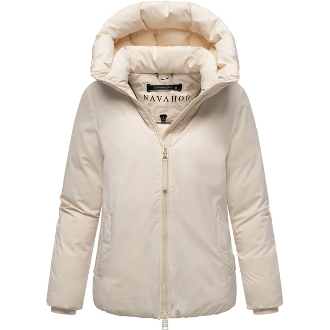 Navahoo Blütenlicht dames winterjas – eenvoudig, warm & functioneel