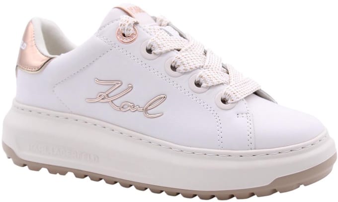 Karl Lagerfeld - Schoenen - Roze - Vrouwen - Maat 36 -