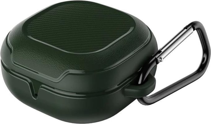 Armor Galaxy Buds Green Case/Hoesje/Bescherming voor de Samsung Galaxy Buds 2/Pro/Live