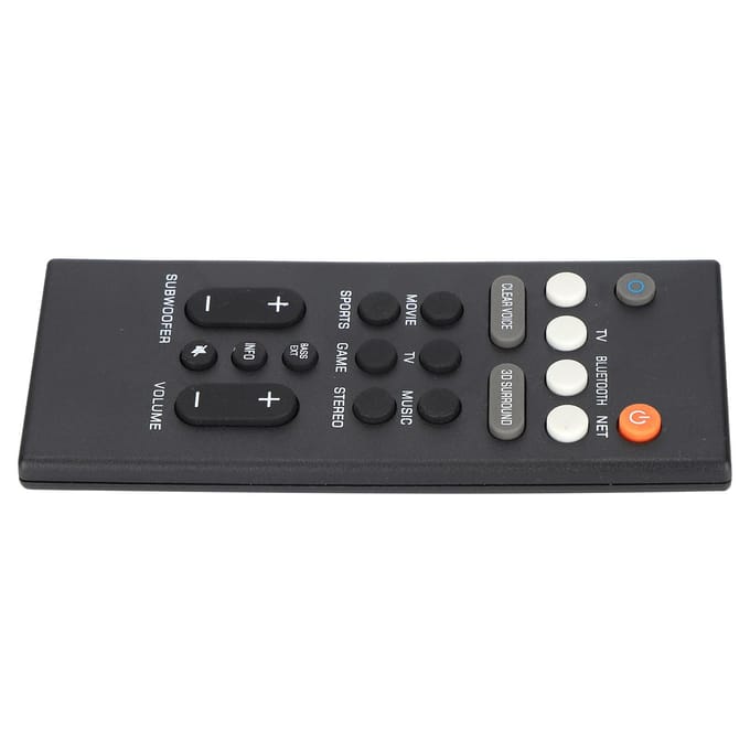 Afstandsbediening ABS Duurzame Luidspreker Vervangende Controller voor YAS?209 YAS?109 gray