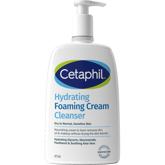 Cetaphil Hydraterende Schuimende Crèmereinigingswash 473 ml