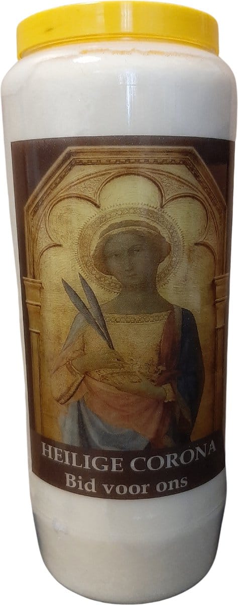 Noveenkaars Heilige Vrouw 026 - 9 dagen brander (5 stuks)