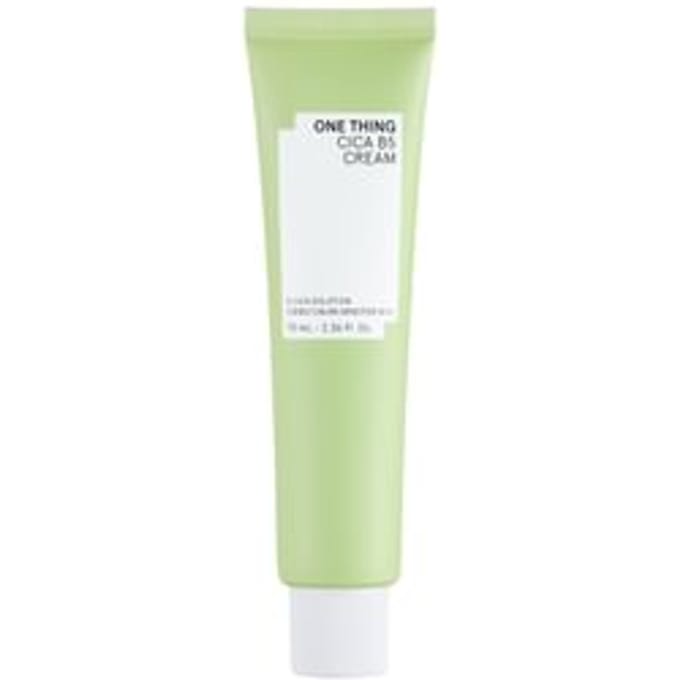 One Thing, Cica B5 Cream, 2.36 fl oz (70 ml) beige
