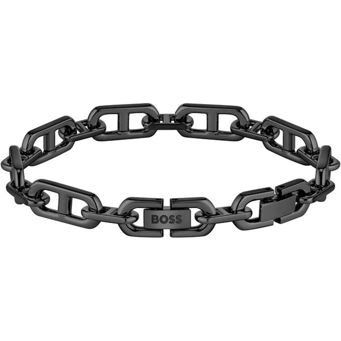 BOSS HBJ1580728M Heren Armband - Schakelarmband