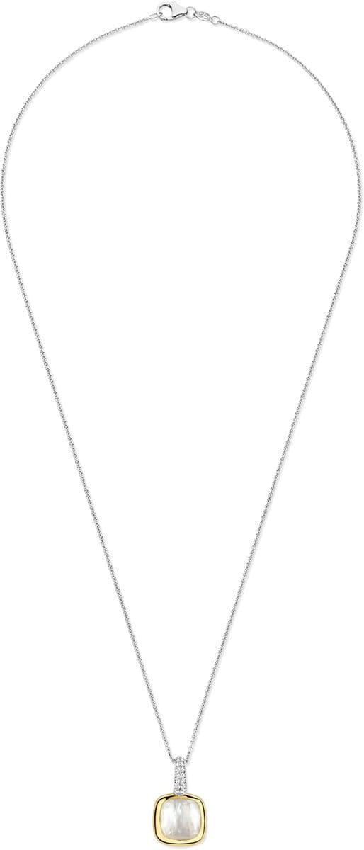 TI SENTO Dames Hanger - 925 zilver - Parelmoer - 6829MW