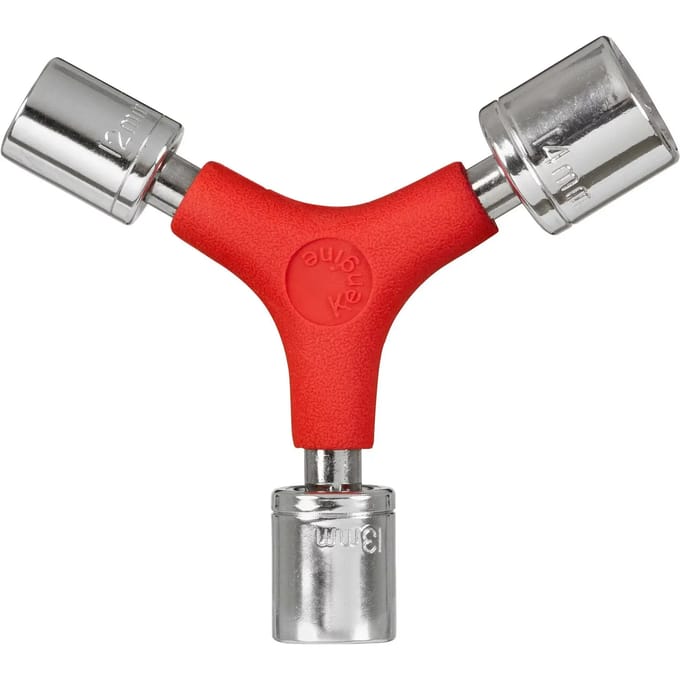 Multifunctioneel gereedschap y met 4 wielen Wicked