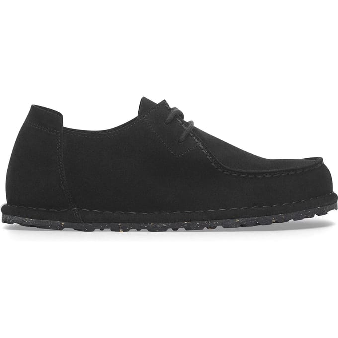 Suède loafers Birkenstock Utti Lace Suede Leather