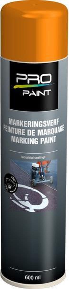 Markeringsverf Oranje 600ml
