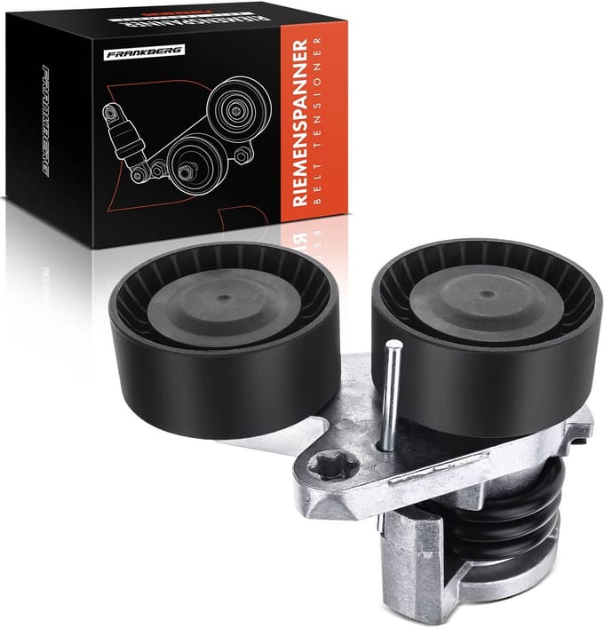 Frankberg 1x spanner rolriem voor BMW E88 E82 E90 E93 E92 E91 3.0L