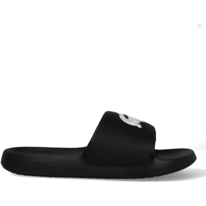 Lacoste Serve 1.0 Slippers en Sandalen Heren - Zwart - Maat 39.5 - Plastic