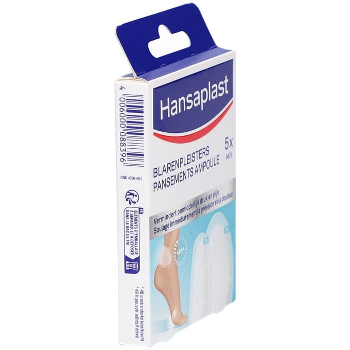 Hansaplast Blarenpleisters 5 Pleister