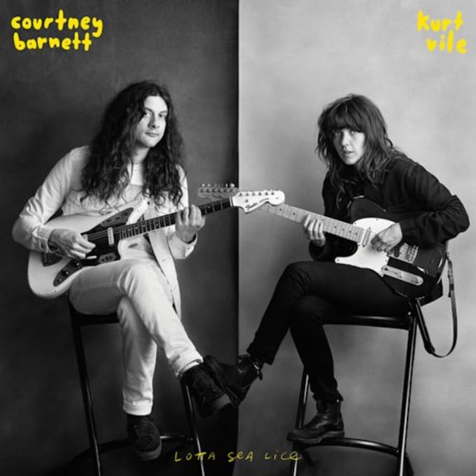 Courtney & Kurt Barnett - Lotta Sea Lice (CD)