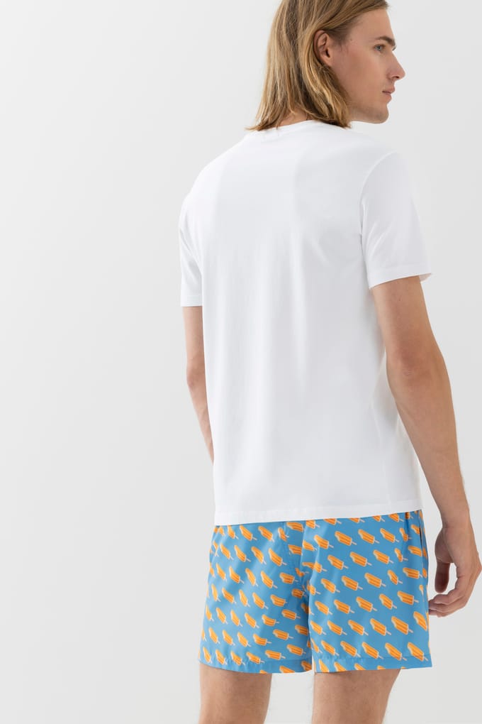 T-shirt Serie RE:THINK ICE Wit