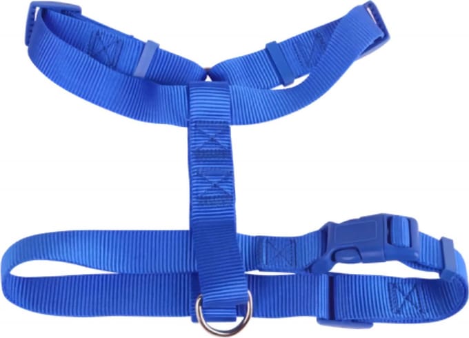 Nobleza Hondenharnas - H-hondentuigje - M - Blauw