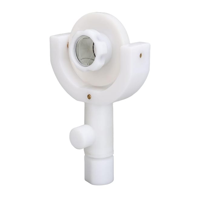 Prisme de station totale ?Réflecteur à prisme constant 17 mm Réflecteur Prisme d'arpentage pour la mesure