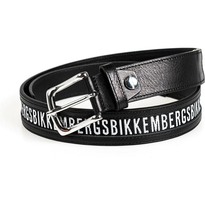 Bikkembergs riem Mannen zwart