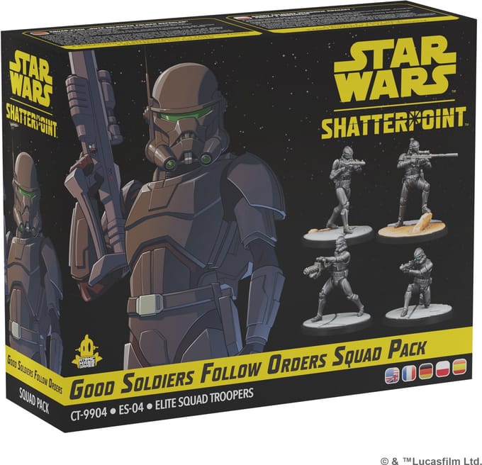 Star Wars Shatterpoint Good Soldiers Follow Orders - EN/FR/DE/PL/ES