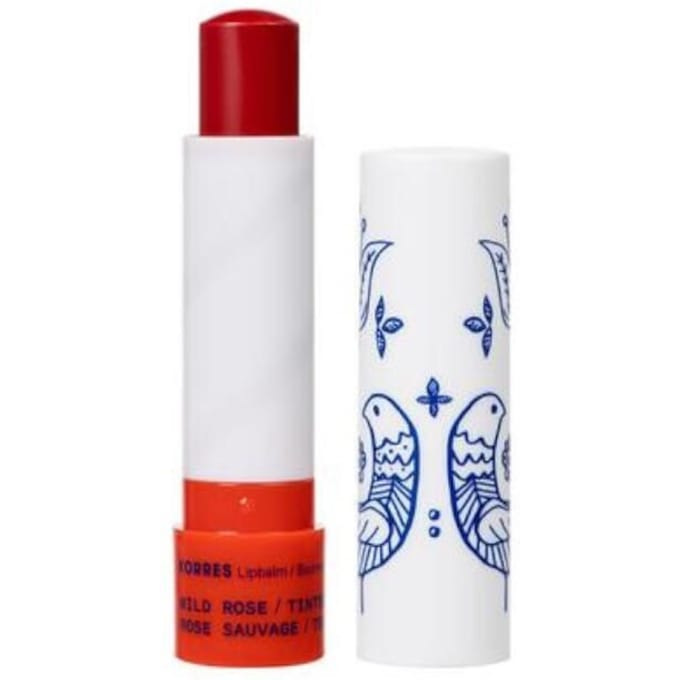 Korres Getinte Lipstick 4,5 g (Tint : Wilde roos)