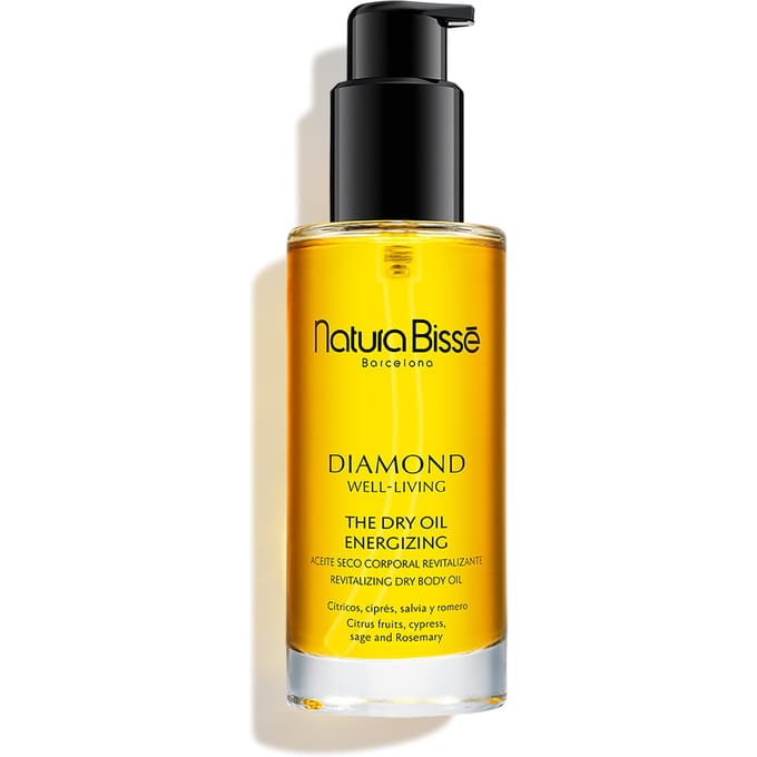 Diamond Well-living The Dry Oil Energize Body Oil - Revitalizační Suchý Tělový Olej
