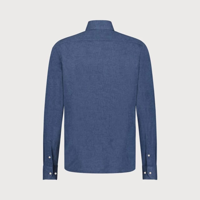 Blue Industry Het casual linnen overhemd |