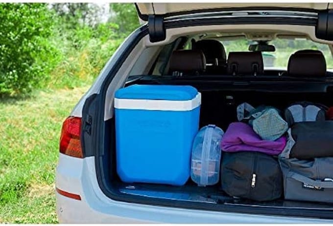 Koelbox met PU-isolatie - Ideaal voor Dagtochten en Strandleven - 30L