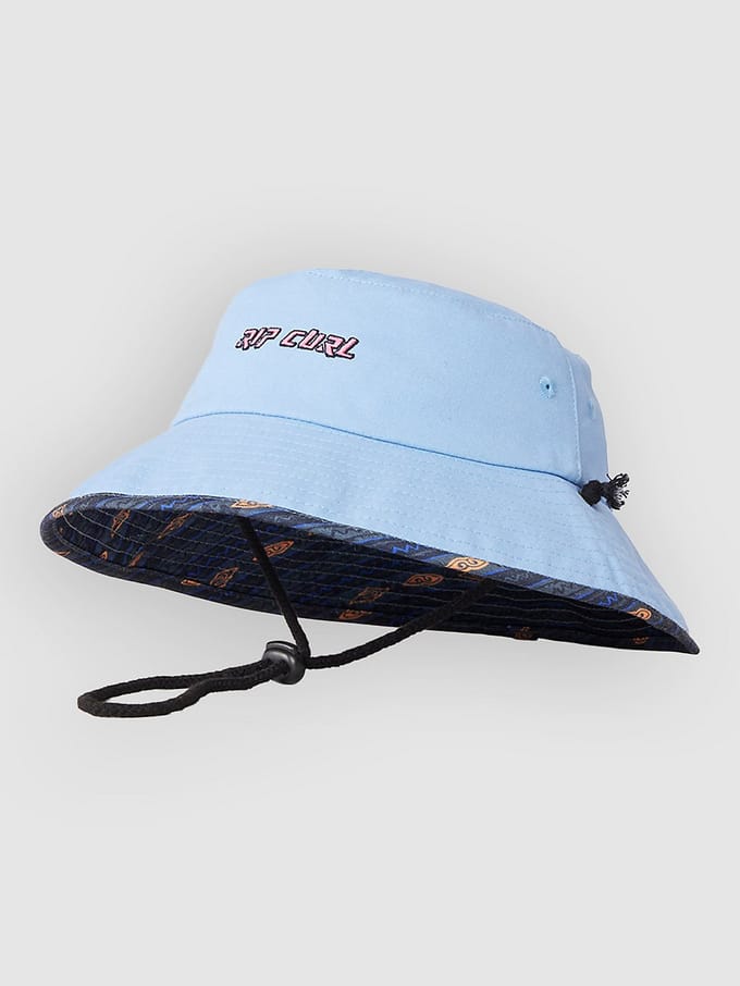 Rip Curl Combo Mid Brim Kids Cap blauw