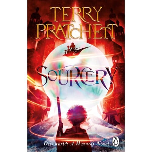Sourcery by Terry Pratchett Paperback Boek 9781804990216