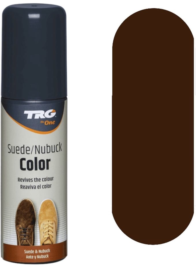 TRG Suede & Nubuck Color Reviver - 139 Medium Brown - 75ml