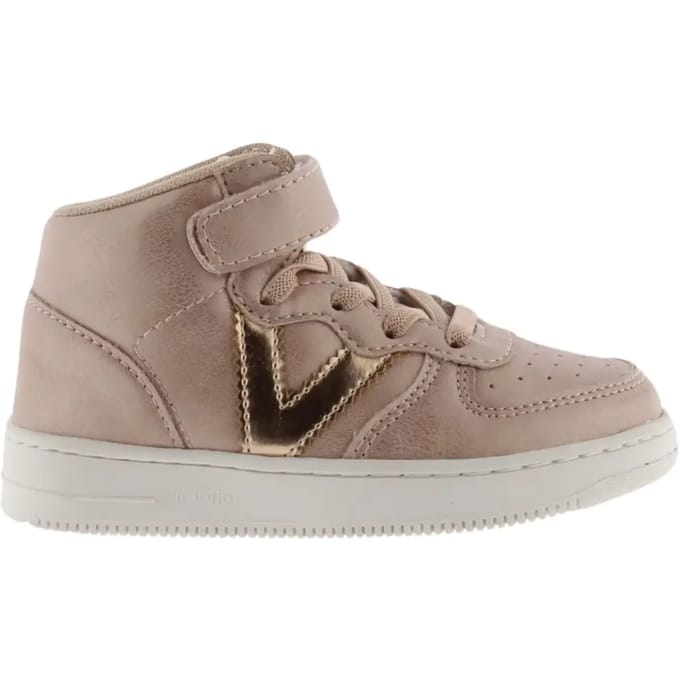 Victoria meisjes sneaker high nude ROSE 34