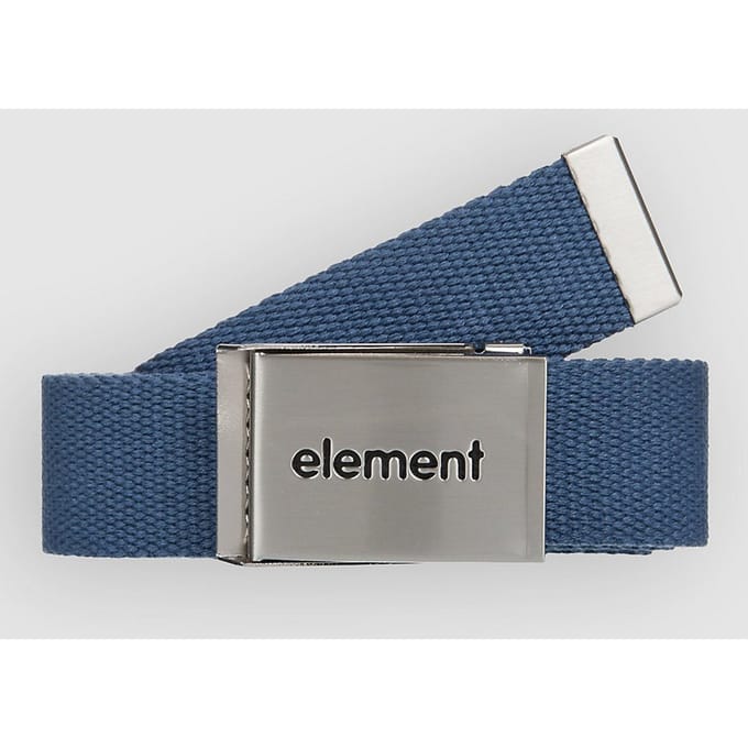 Element Lowcase Webbing Riem Blauw Man