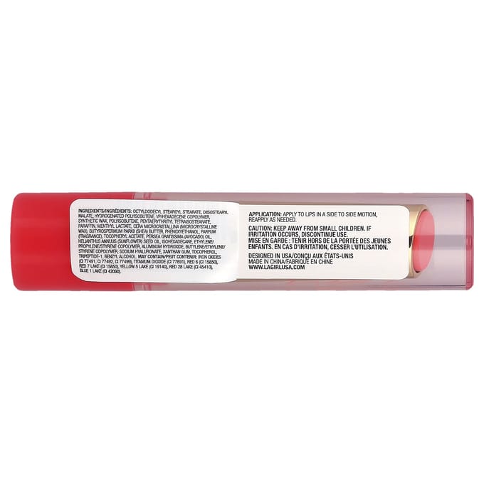 LA. Meisje, Sheer Tint, Lippenbalsem, GLC601 Sheer Pink, 2g (0,07 oz) beige