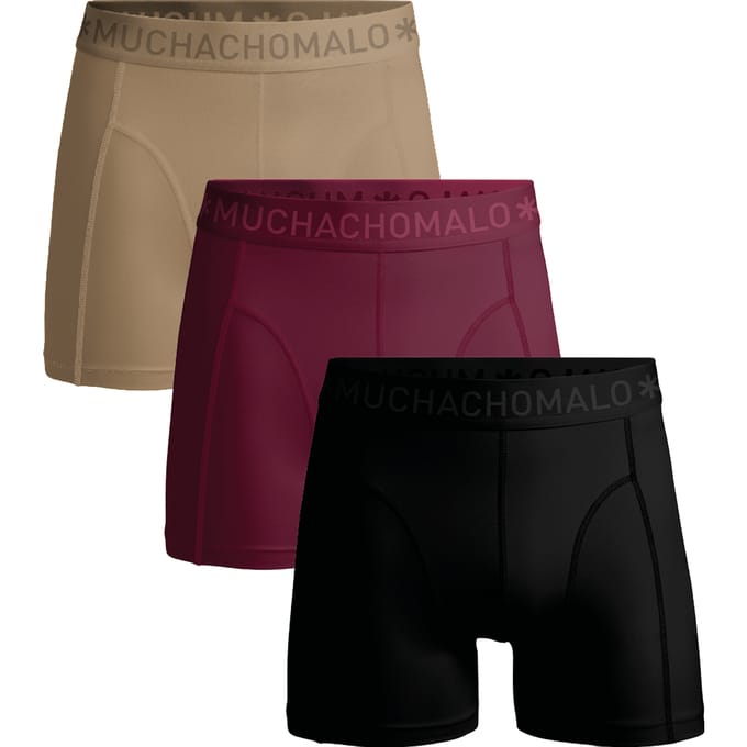 Muchachomalo Jongens Boxershorts - 3 Pack - Boys Onderbroeken