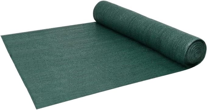 Privacy Net - Windscherm Tuin - Extra Privacy - HDPE Materiaal - 36x10 m - Groen