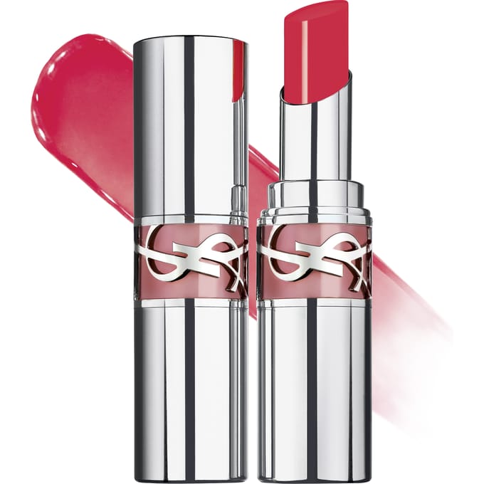 Yves Saint Laurent Glanzende En Verzorgende Lippenstift 12 Yves Saint Laurent - Loveshine Lippenstift - Glossy Finish & Intens Hydraterende Verzorging 215 PLUM LEVITATION