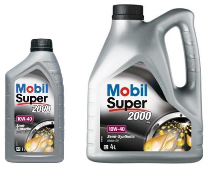 Mobil Super 2000 X1 10W40 5 + 1L