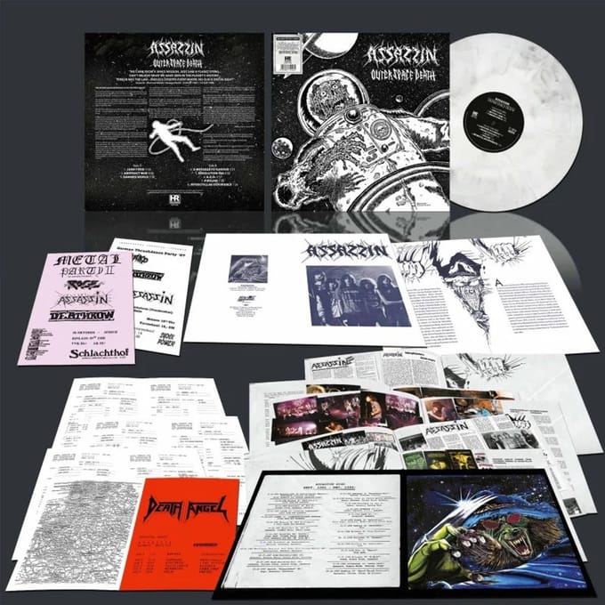 Assassin - Outer Space Death (LP)
